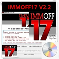newest immoff17 software edc17 immo off ecu program neurotuning immoff17 disabler download and install video guide auto repair