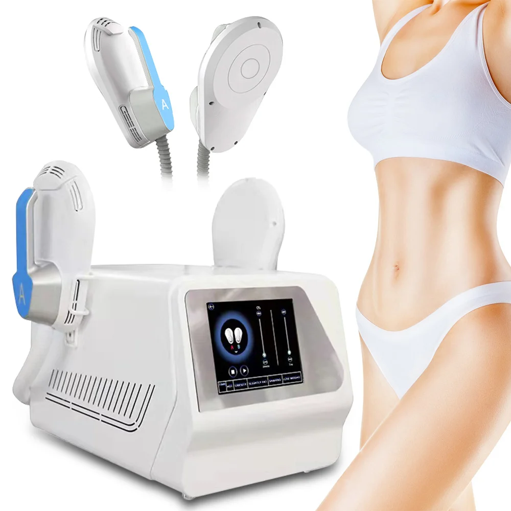 

New Technology EMS Sculpt Muscle Stimulating Fat Burning Weight Loss Beauty Salon Equipment Body Sculpting Machine