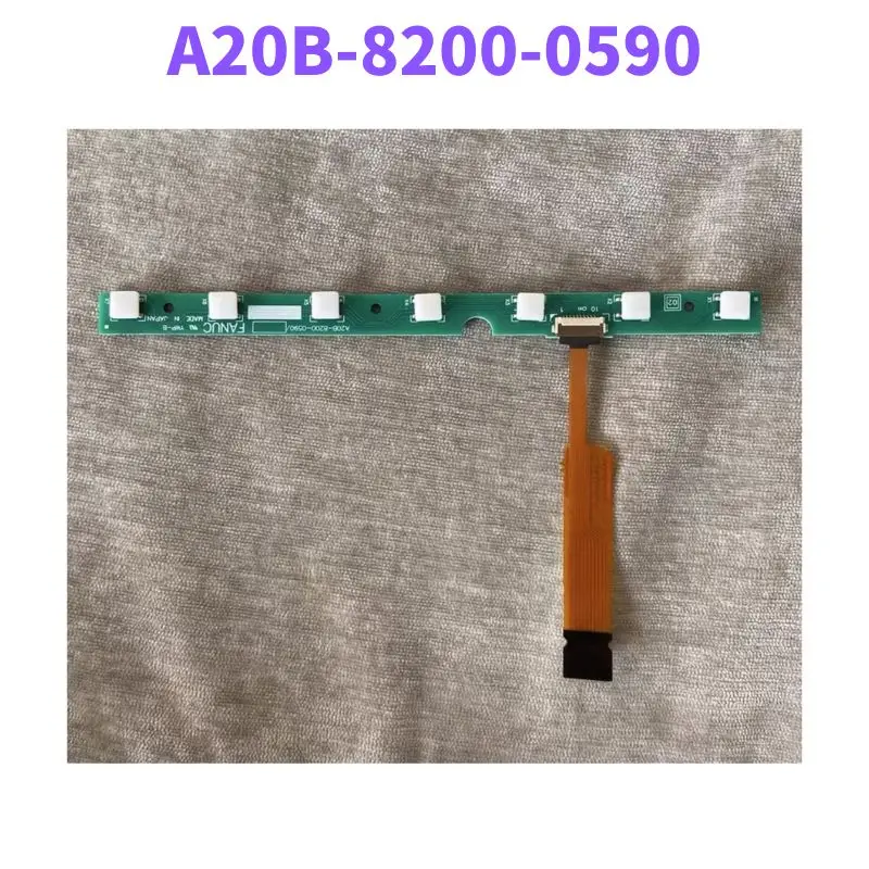 

FANUC A20B-8200-0590 A20B 8200 0590 7-key Key Bar