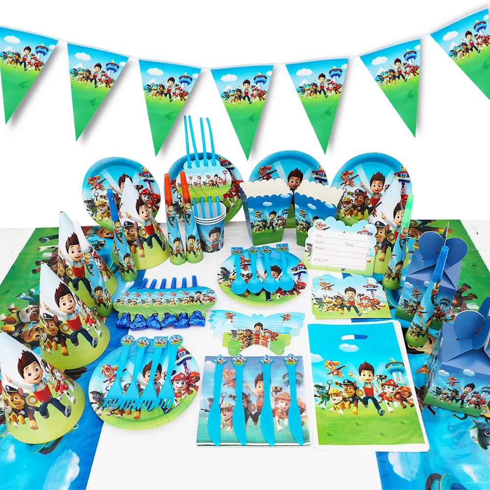 TAKARA TOMY Щенячий патруль тематическая собака воздушный шар набор одноразовой