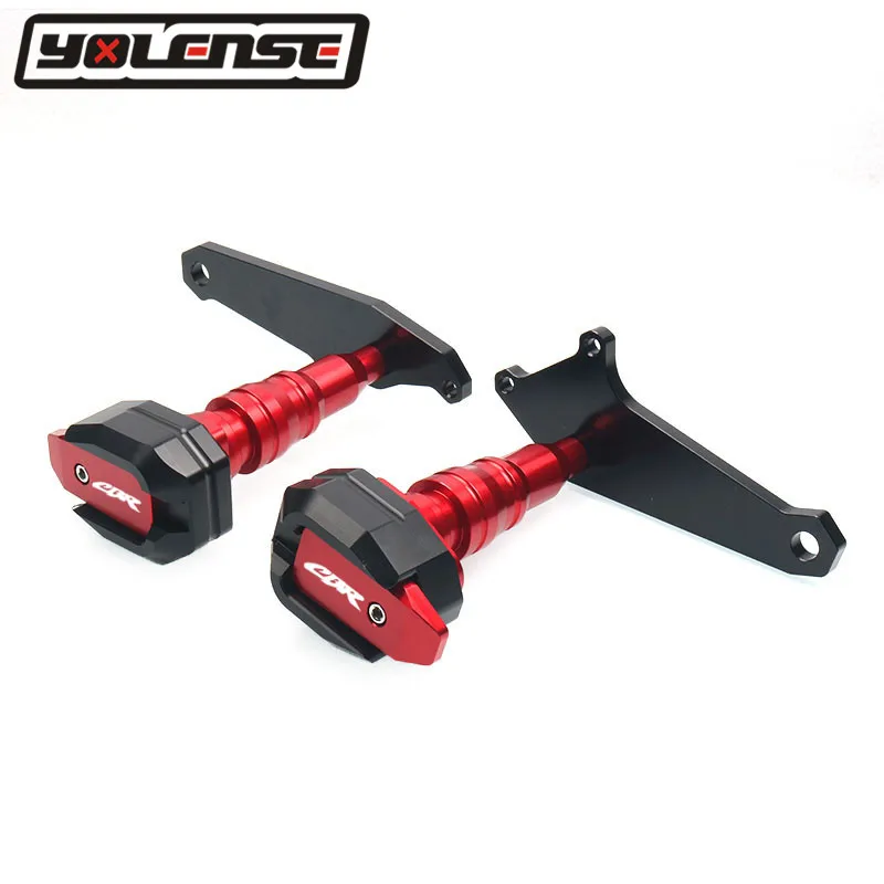 Для HONDA CBR500R CBR 500R 2017-2020 мотоцикла с ЧПУ защита от падения рама слайдер обтекатель