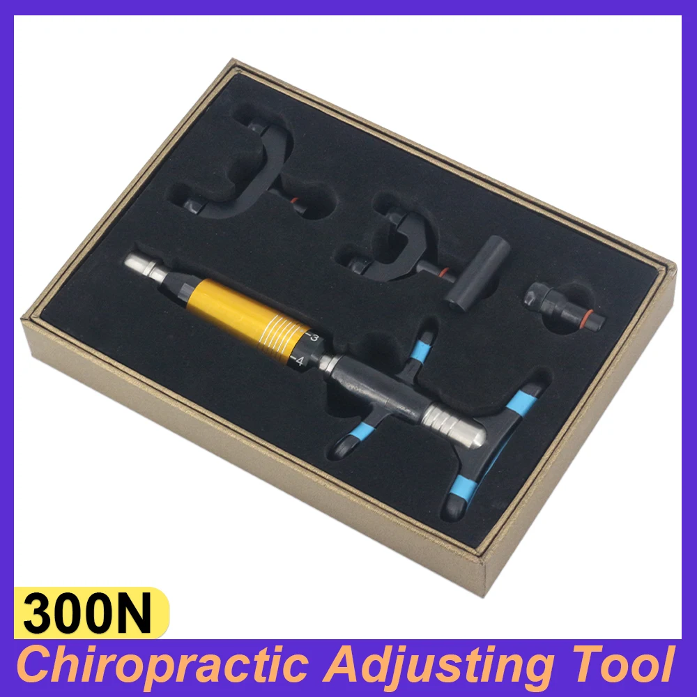 

Портативный ручной хиропрактика, регулирующий инструмент 300N, терапия активации, электронное физическое устройство, позвоночник