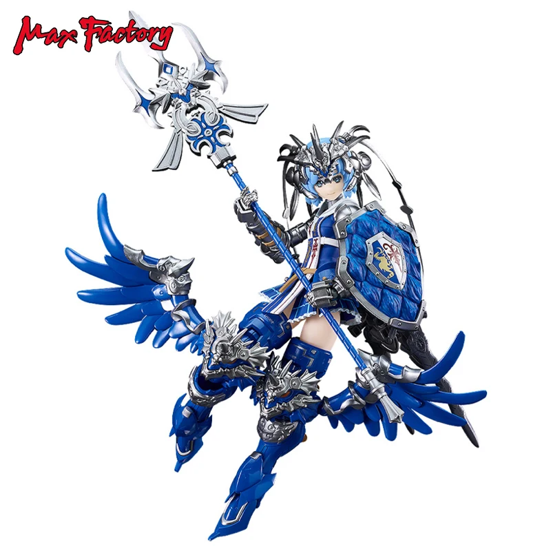 В наличии оригинальная фигурка Max Factory PLAMAX GODZ ORDER GO-04 HIMARI BAHAMUT Коллекционная модель