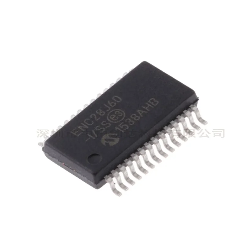 Новый оригинальный телефон SS 28-SSOP 10 Мбит/с 3 В Ethernet CTLR один чип ENC28J60 - купить по