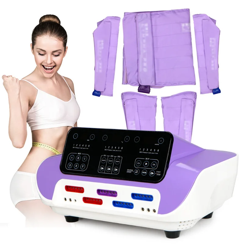 

Portable Pressotherapy Air New Tech Body Slimming Professional Healthy Pressotherapy Lymph Detox Device