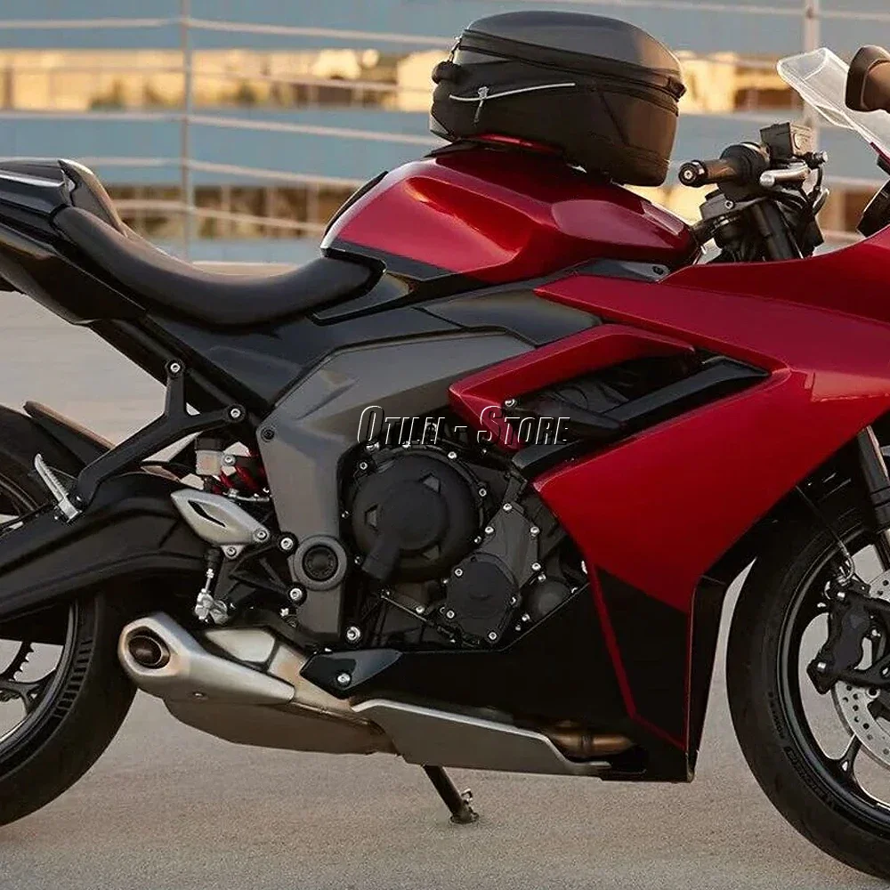 Аксессуары для мотоциклов Daytona 660 боковая крышка двигателя защитный чехол черный
