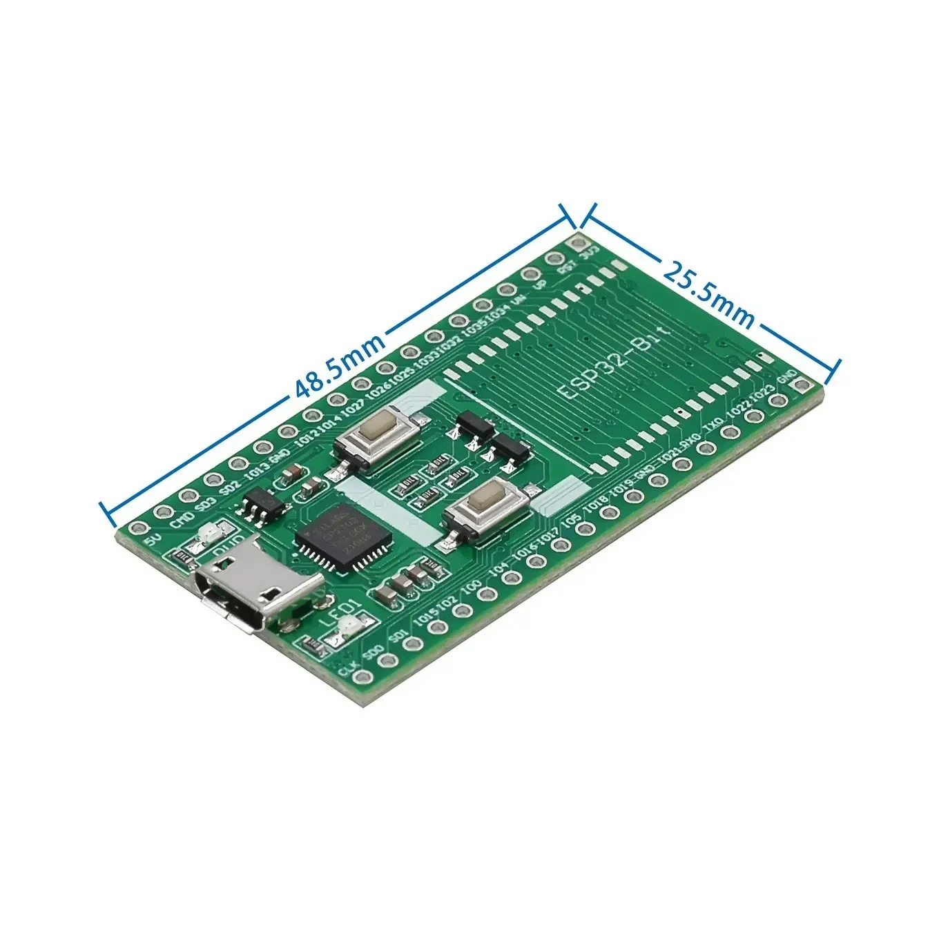 НОВАЯ плата разработки модуля ESP32Bit напольная за один клик совместимая с