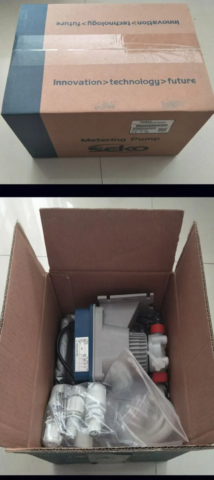 Насос химического дозирования SEKO микродозирующий насос электромагнитный