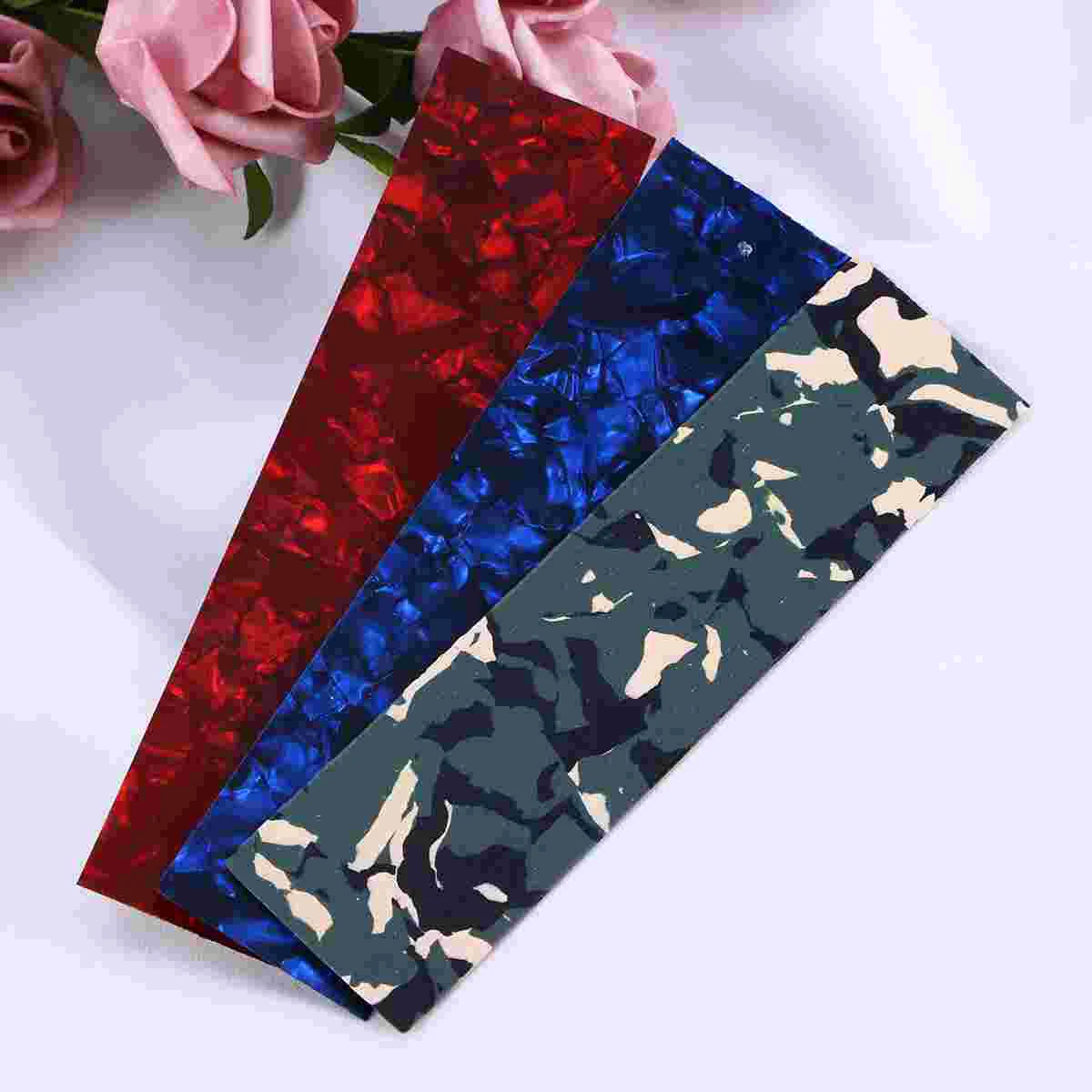 15 шт. комплект для электрогитары Pick Punch Strip Suite Hole целлулоидная полоска пленка DIY