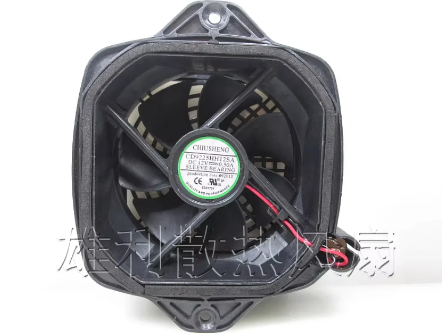 

Оригинальный вентилятор охлаждения CD9225HH12SA 12V 0.50A для сушильной машины.