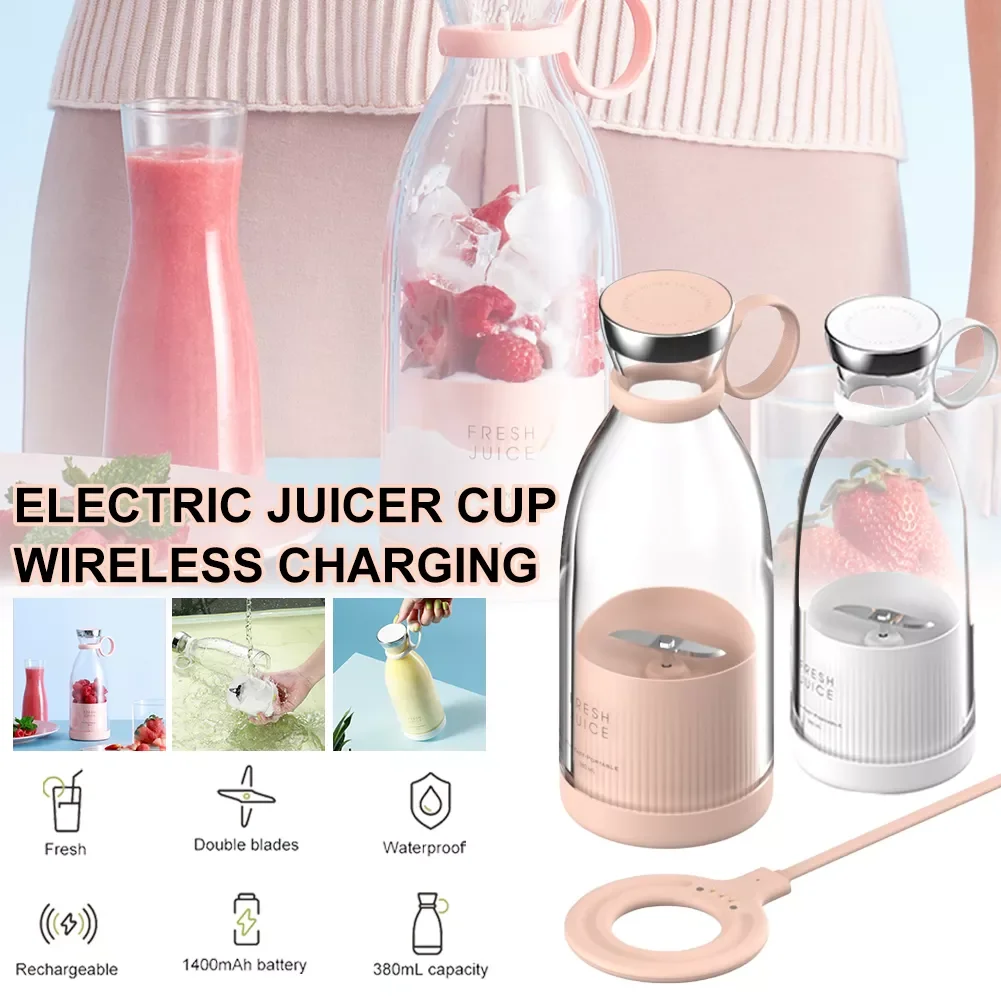 

Portable Juicer Blender Usb Mini Fruit Mixers Juicers Fruit Extractors Food Milkshake Multifunction Juice Maker Machine
