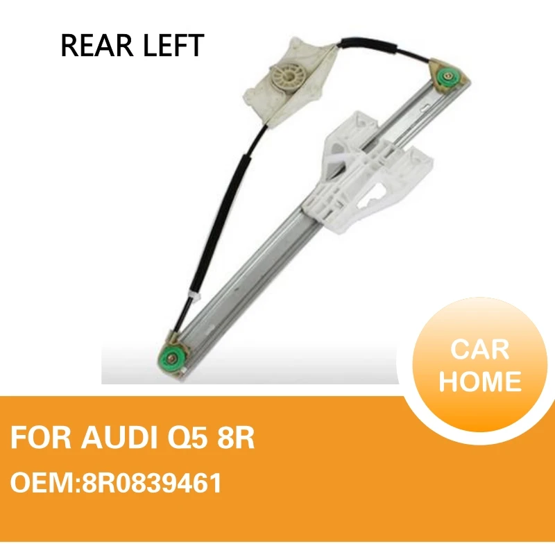 

For AUDI Q5 8R SUV COMPLETE AUTOMATIC WINDOW REGULATOR REAR LEFT Onwards 2008 NSR