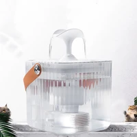 pet cat water fountain automatic dispenser for pets cat and dog drinking basin live water circulating pet water feeder portable