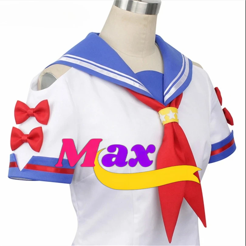 Фото Max Cos аниме Uma musume Pretty Derby Matikane Fukukitaru косплей костюм Хэллоуин Рождественская вечеринка наряды костюм №4
