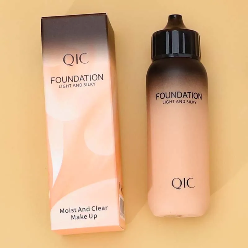 

Professional Face Foundation Cream Full Concealer Makeup Cosmetics Waterproof Lasting Base Brighten Whitening Cover Dark Circles