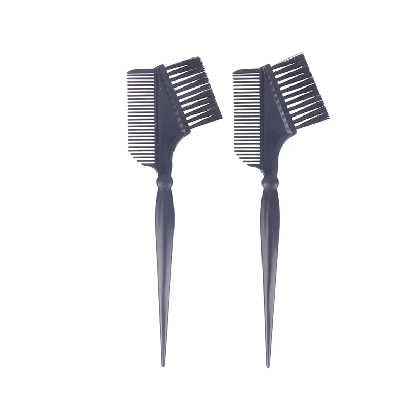 

Hair Dyeing Brushes Soft Dye Brush Home DIY Hair Coloring Comb for Hairdressing Home Salon Hair Dyeing Brushes Comb