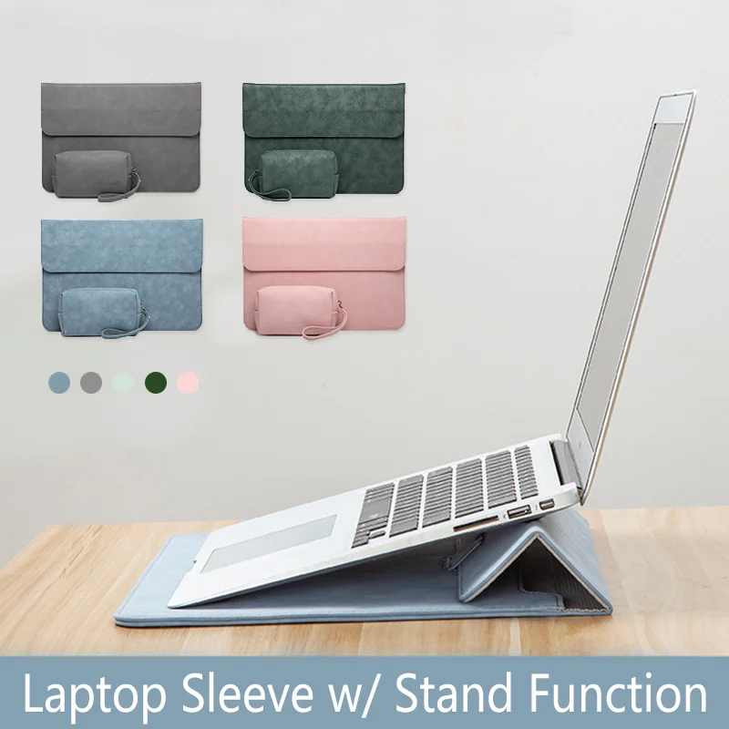 

Чехол-подставка для ноутбука Macbook Air Pro 13 15 16 M1 2020 A2338 A2337, чехол для Huawei ASUS HP Dell 12 13,3 14 15,6 дюймов