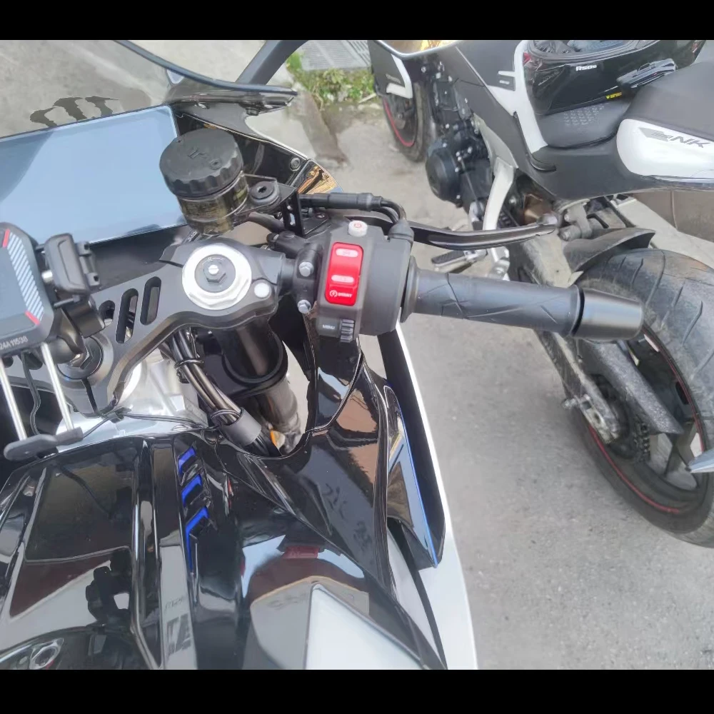 ДЛЯ ZONTES 703 RR 703F 703RR RR703 2025+ Запчасти Аксессуары для мотоциклов 304 Ручки руля Концы