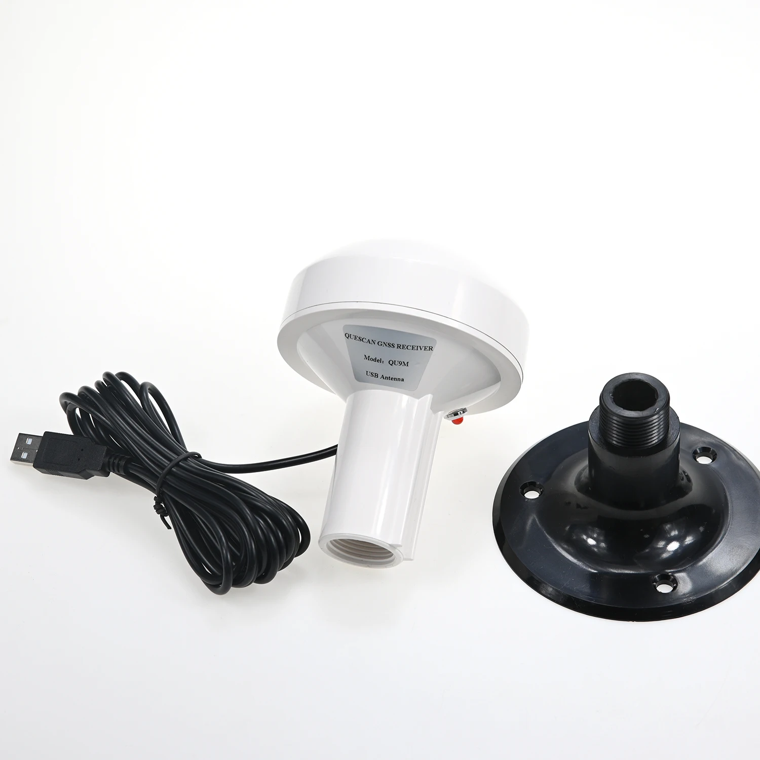 Фото QUESCAN QU9M USB M9 GPS GNSS приемник NEO M9N USB GPS Galileo BeiDou GLONASS QZSS SBAS UBX-M9140-KB с протоколами NMEA RTCM, частота до 25 Гц №3