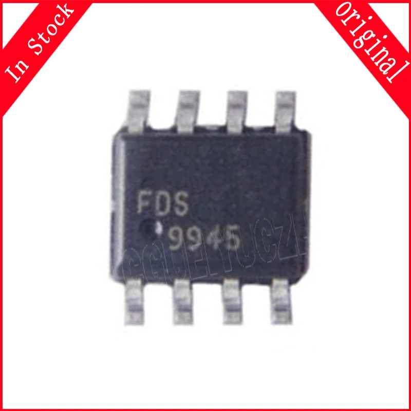 

10 шт./лот FDS9945 9945N AO9945 SI9945 SOP-8 в наличии