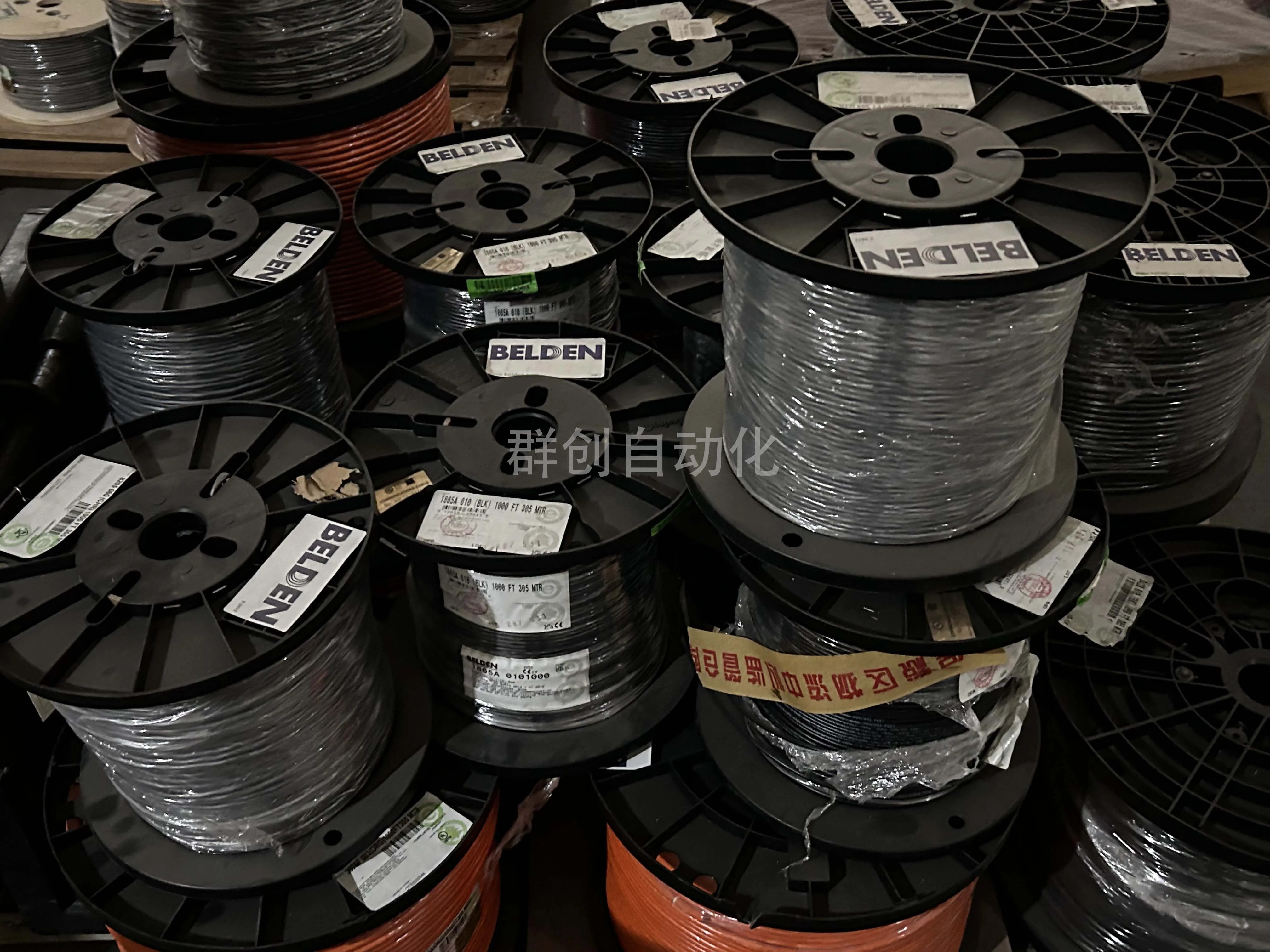 Фото 100% новый оригинальный кабель Belden 12AWG 2C, аудиокабель Hi-Flex для настенных колонок, провод CL3 Belden 5000UP №5