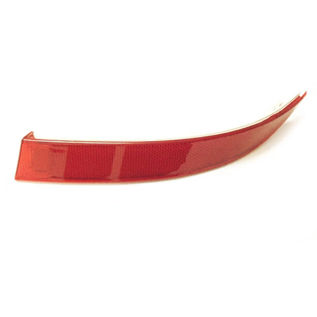 

Red Rear Right/Left Bumper Reflector Lens Light Replacement for BMW E70 2011-2013 63147240998 63147240997