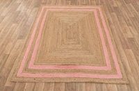 rugs natural jute runners carpet minimalist home area rugs trendy modern rustic living floor mat living room decoration