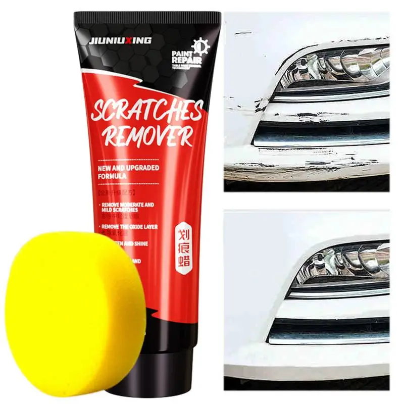 

Scratch Remover Car Paint Restorer Auto Body Compound Polishing Grinding Paste Paint Care Car Scratch Remover Kit For Cars