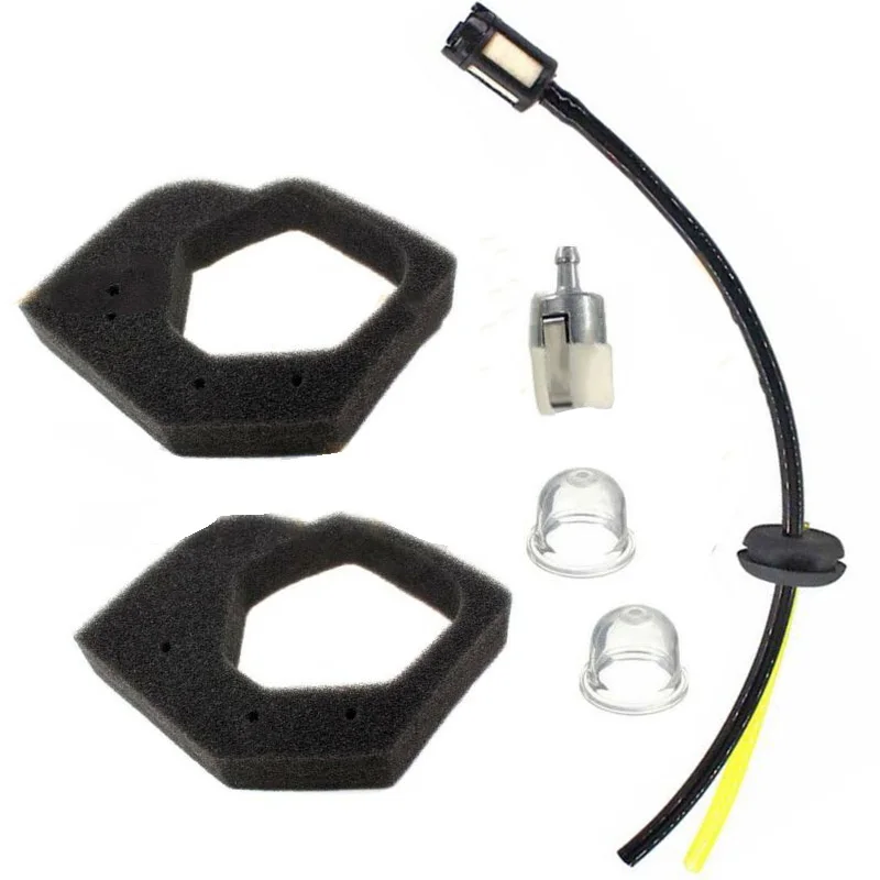 

Air Filter Bulbs Fuel Line Filters For Honda GX25 GX25N GX25NT HHT25S HHH25 UMK425 ULT425 UMS425 Tune Up Kit Replacement Garden