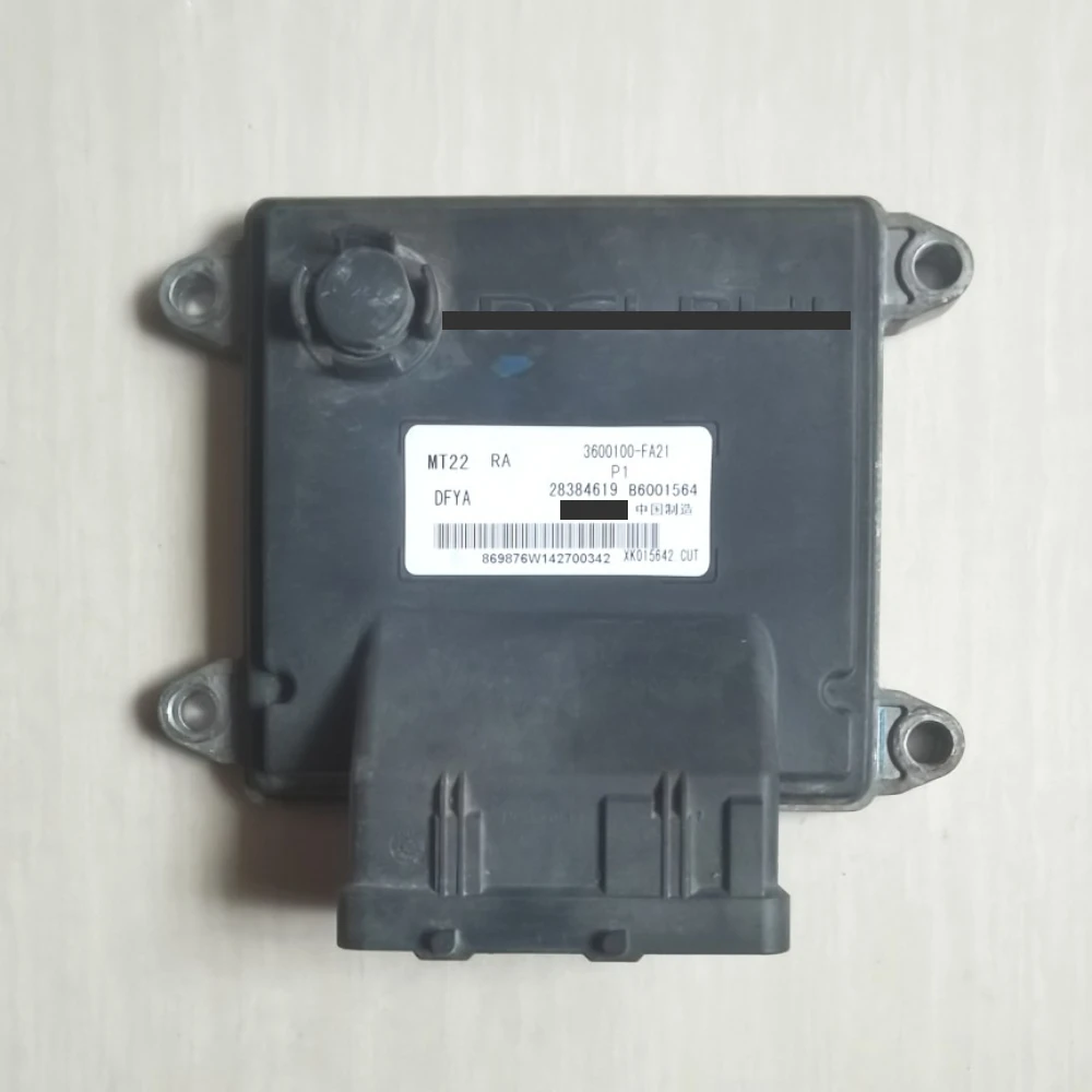 Плата компьютера двигателя CHANGAN GLORY 330/330S ECU 3600100-FA21