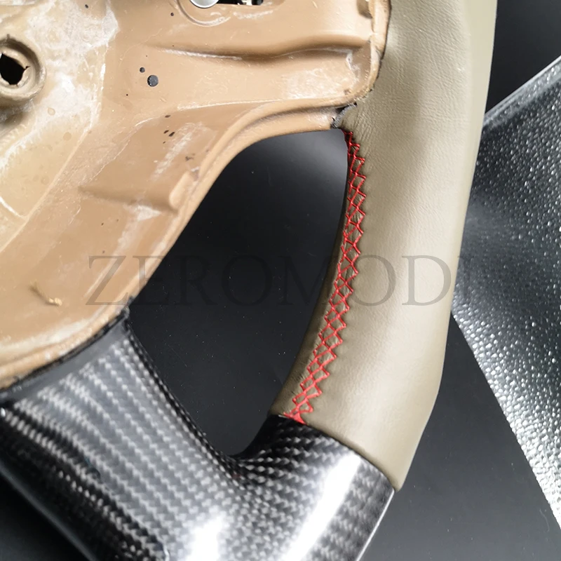 Руль для Mercedes-Benz W221 W216 CL500 600 2007 2008 2009 углеродное волокно 2010 2011