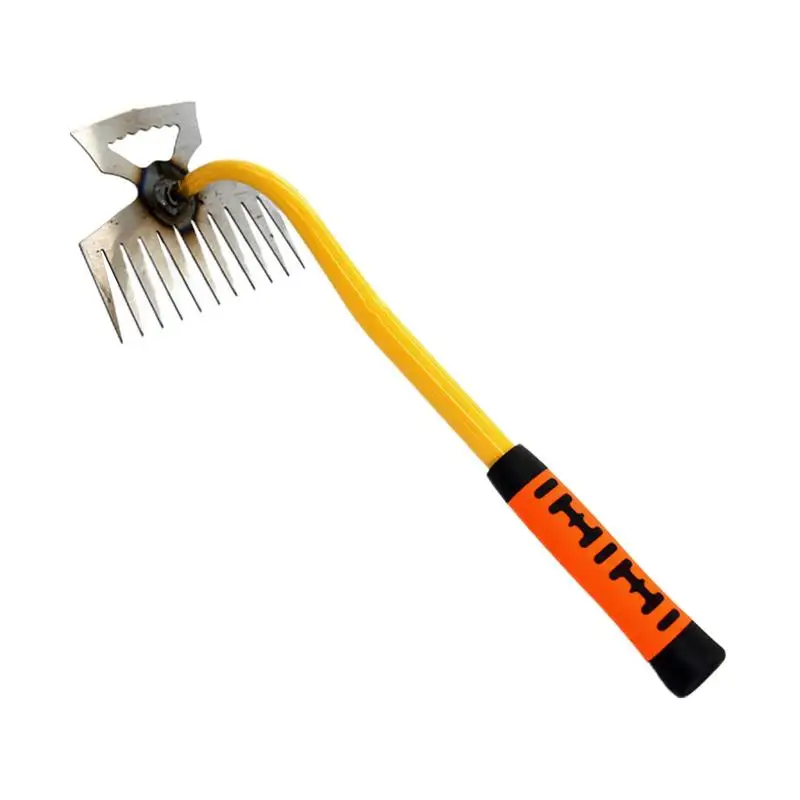 

Garden Weeding Tool Creative Lawn Gardening Weeding Root Puller Multifunctional Outdoor Grass Remover Weed Hoe Garden Supplies