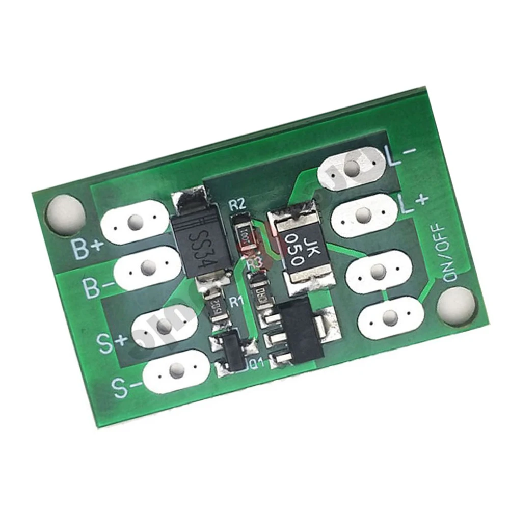 

1 * Solar Control Switch Circuit Board Solar Controller Charging Street Lamp Switch Charging Controller Circuit Board
