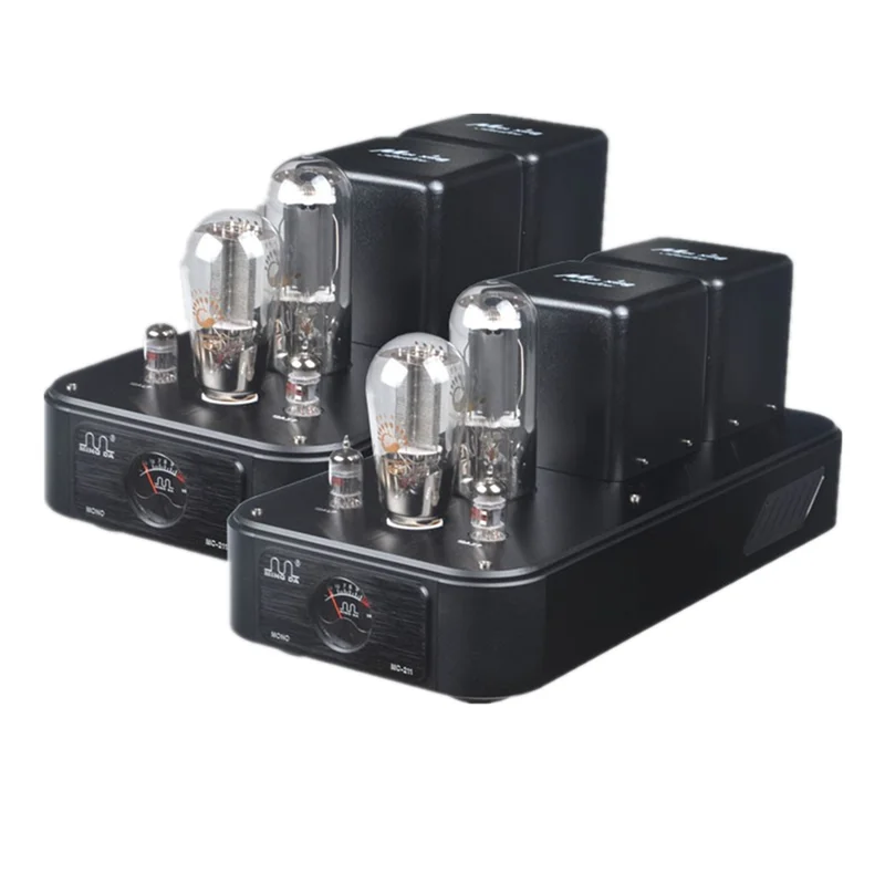 J-015 Meixing Mingda MC-211C Integrated Or Mono Vacuum Tube Amp PSVANE300B/2A3 Push PSVANE 211 Class A Power Amp 110V/220V(pair)