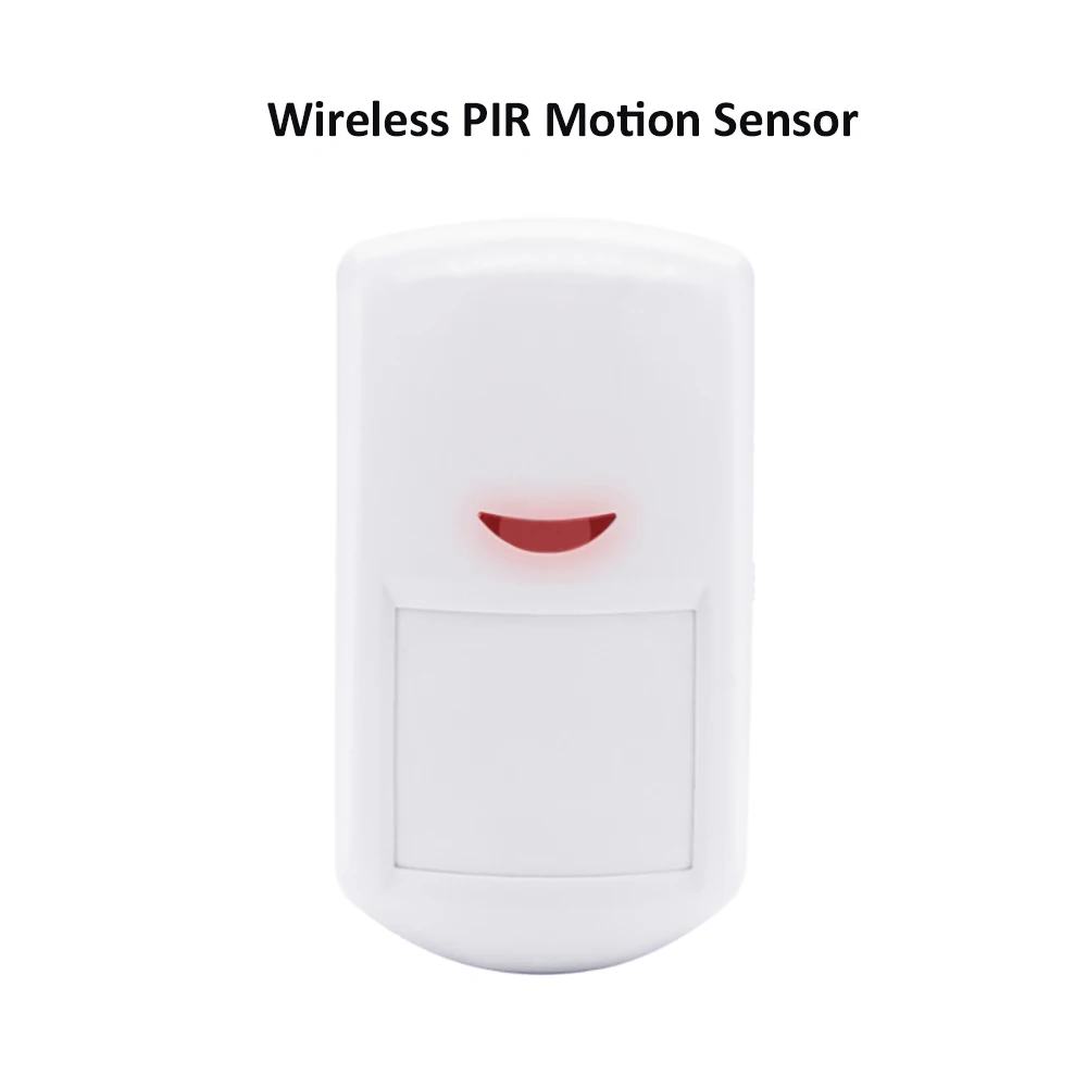 Detector de movimiento pir, sensor de movimiento inalámbrico, wifi, 433MHz, led, para casa inteligente