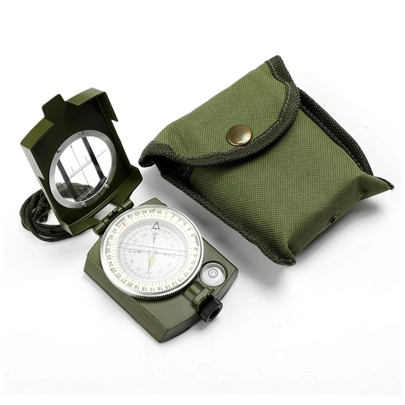 High Precision Lensatic Compass Military Multifunctional Prismatic Night  Compass for Camping Outdoor Hiking | АлиЭкспресс