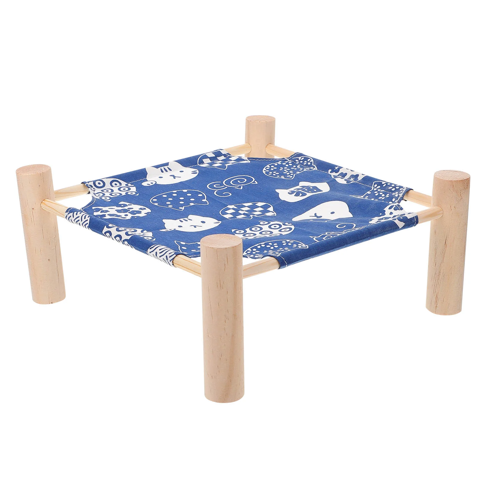 

Hamster Bed Pet House Hammock Guineaelevatedsleeping Rat Camp Beddingstuff Cave Chinchilla Winter Samll Den Hanging Detachable