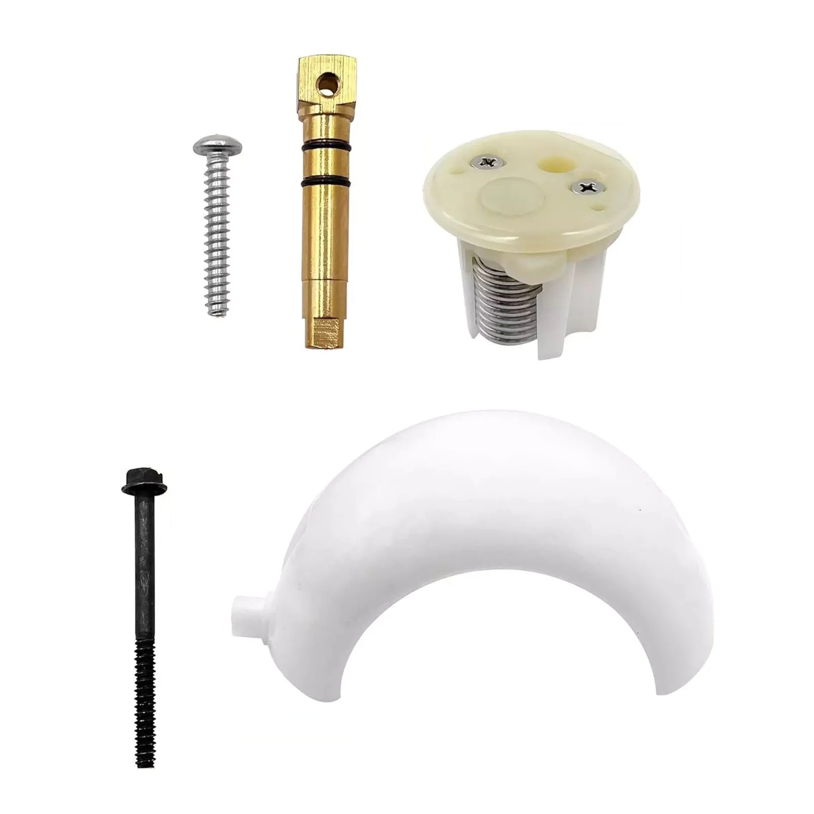 385318162 Комплект шарика и штока для вакуумного смывного механизма Dometic Sealand VacuFlush для туалетов, аксессуар для автодомов, замена с пружинным картриджем (art.: 3920dcc447d01) - 3920dcc447d01