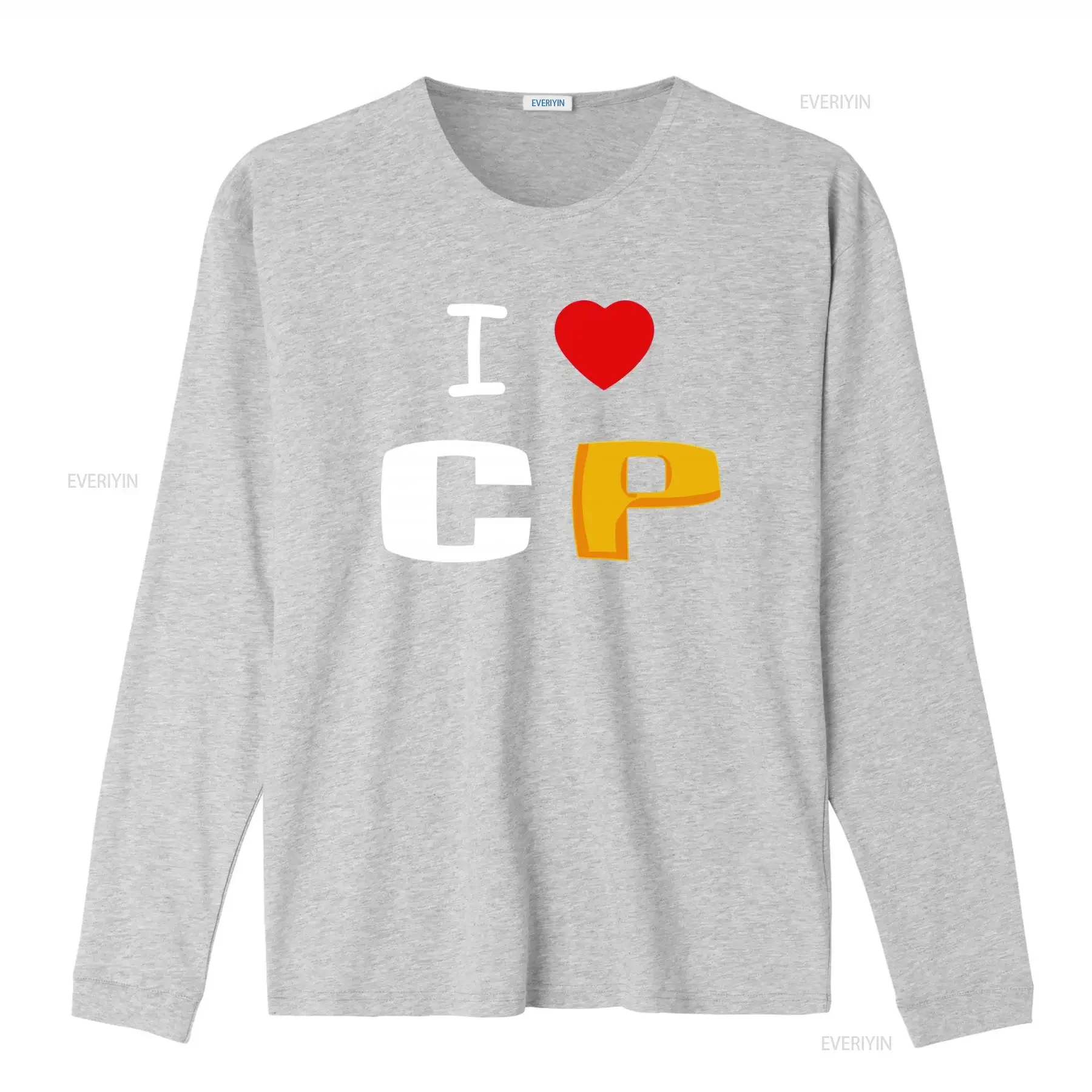 Фото Стильная футболка I Love Club Penguin для любителей модной одежды, винтажная, с эффектом потертости, удобная, для повседневной носки. №4