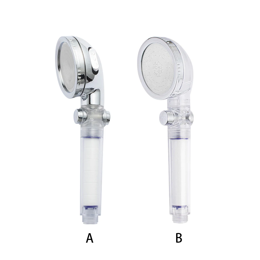 

Hand-held Shower Nozzle High Pressure Rainfall Sprayer Adjustable Shower Head Bathroom Accesorry 3 Modes