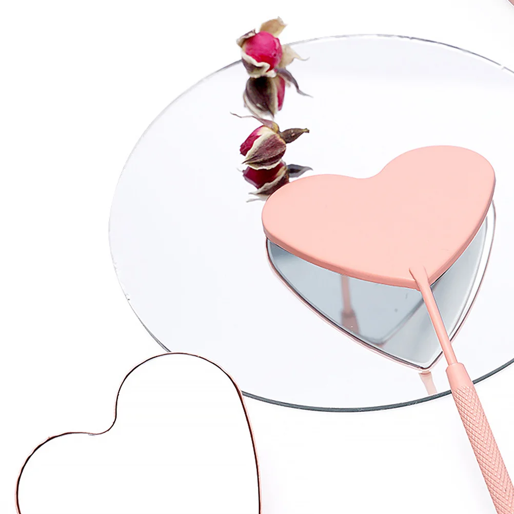 

Mirror Eyelash Lash Grafting Tool Extension Steel Stainless Salon Large Inspection Makeuphandheld Eye Portable Makepicking Rod