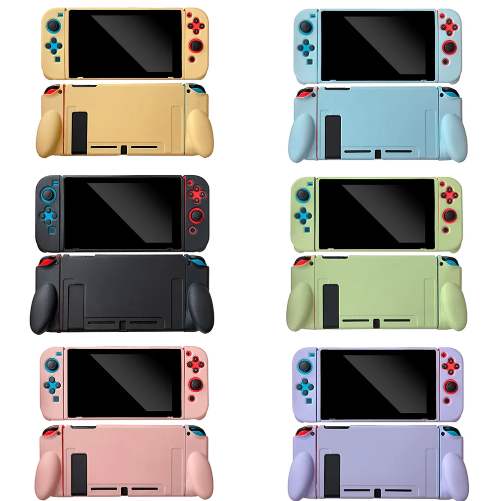 

For Nintendo Switch Hard TPU Cover Box Case Cute Cartoon Full Cover Shell Joy-Con Controller For Nintendo Switch Accessories