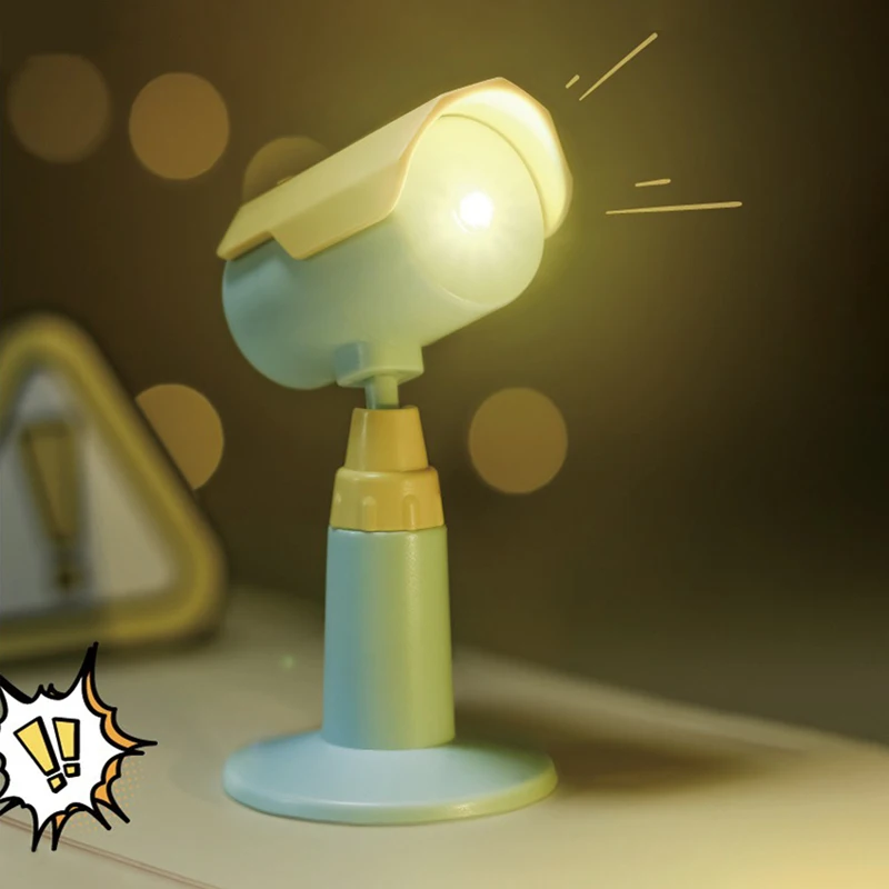 Компактная складная настольная лампа для детской комнаты