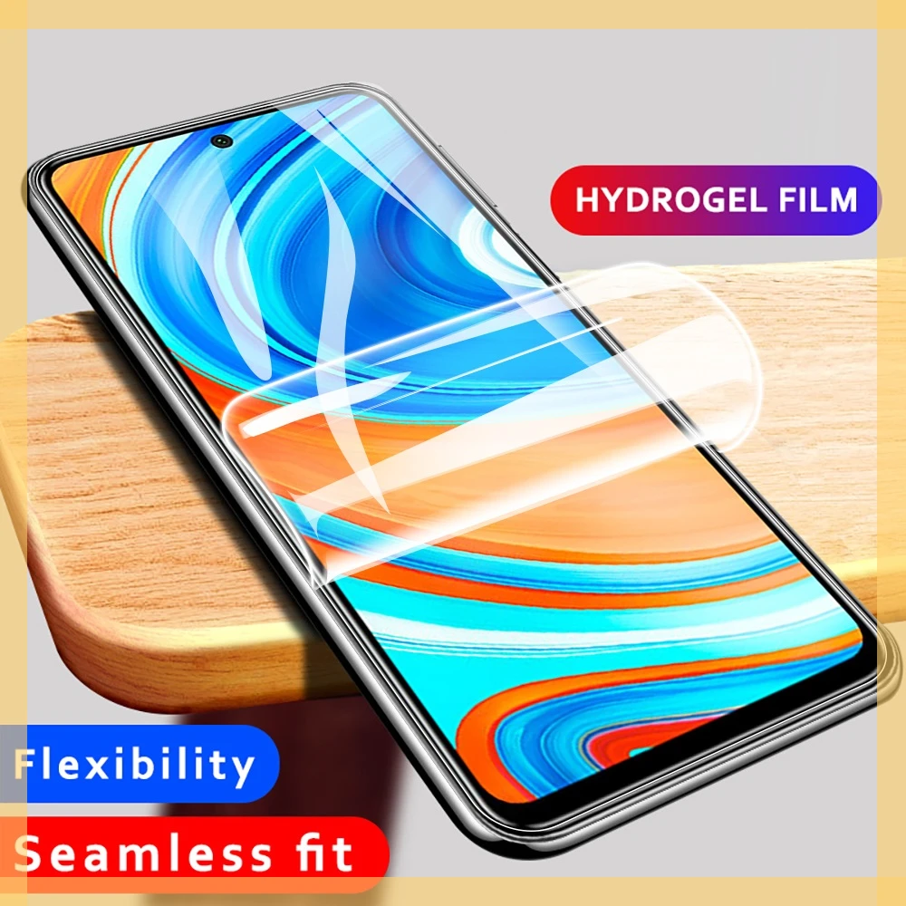 

15D Hydrogel Film On For Huawei 9A 9C 9S 9X 9i Screen Protector 9 10 Lite 10i 8A 8C 8S 8X Protective Glas Film Case