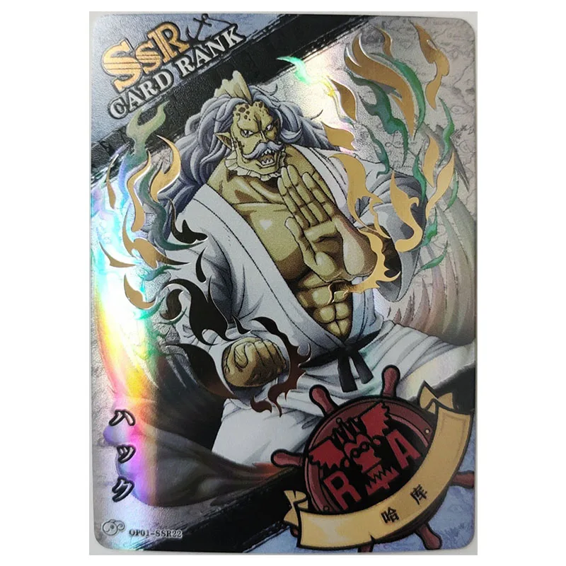 Аниме ONE PIECE редкая фольга штамповка SSR игры карты Луффи Рэйли Зоро кузан нами