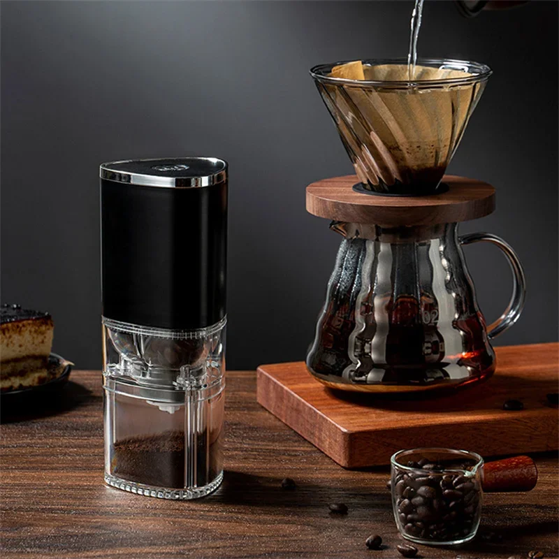 Маленькая Автоматическая Кофемолка Двухрежимный Керамический Сердечник С