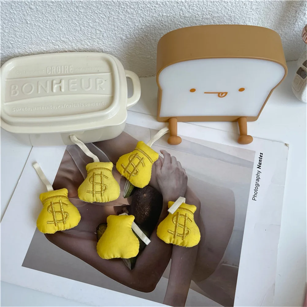 

Брелок, сумка для денег, милая Подарочная сумка, мультяшный брелок, маленькая подвесная сумка, подвеска