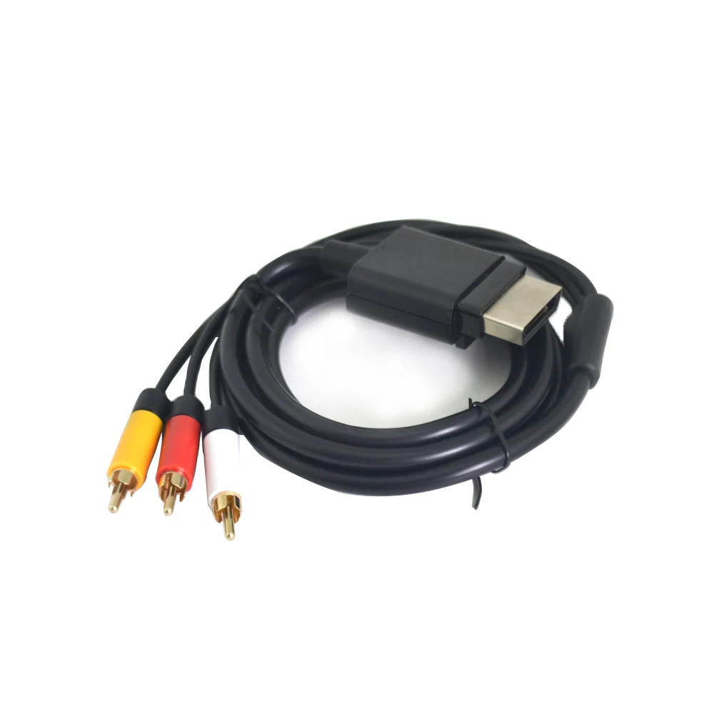 1 8 м/6 футов аудио-видео AV-кабель фотокабель 3RCA композитный видеокабель