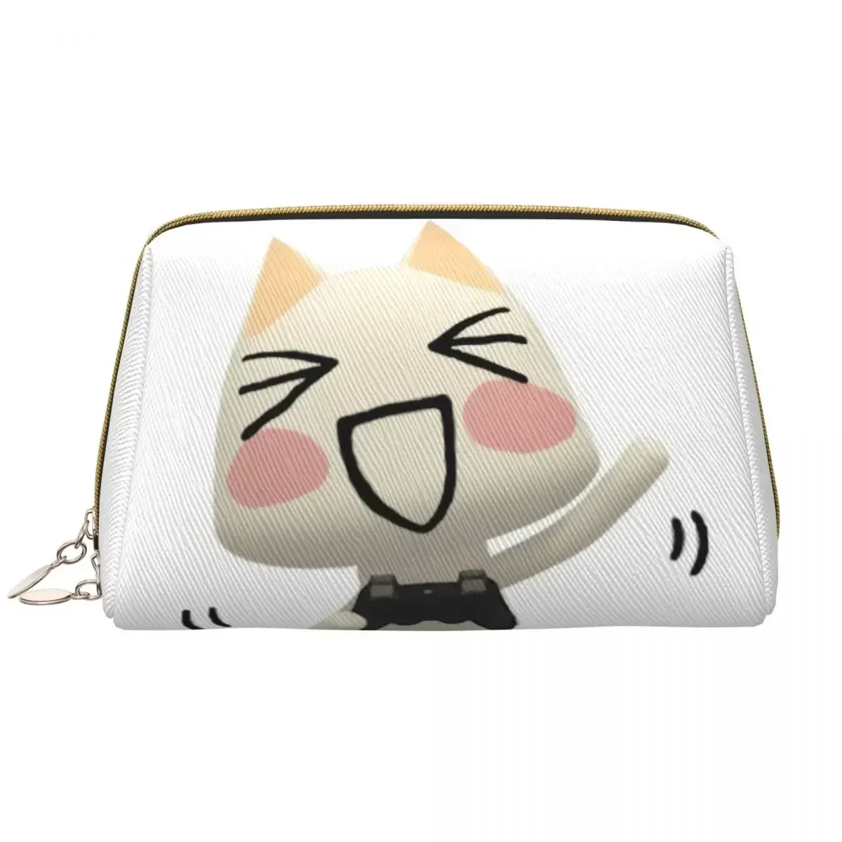 Пользовательский мультфильм анимация Toro Inoue Cat дорожная косметичка женский