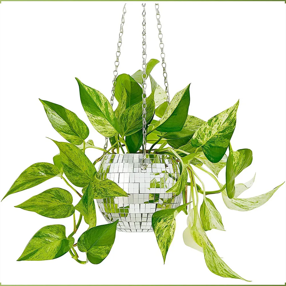 

Nordic Wall-hanging Flower Plants Pot Levitating Plant Vase Garden Decoration Wall Storage Organizer Pots Home Accessories